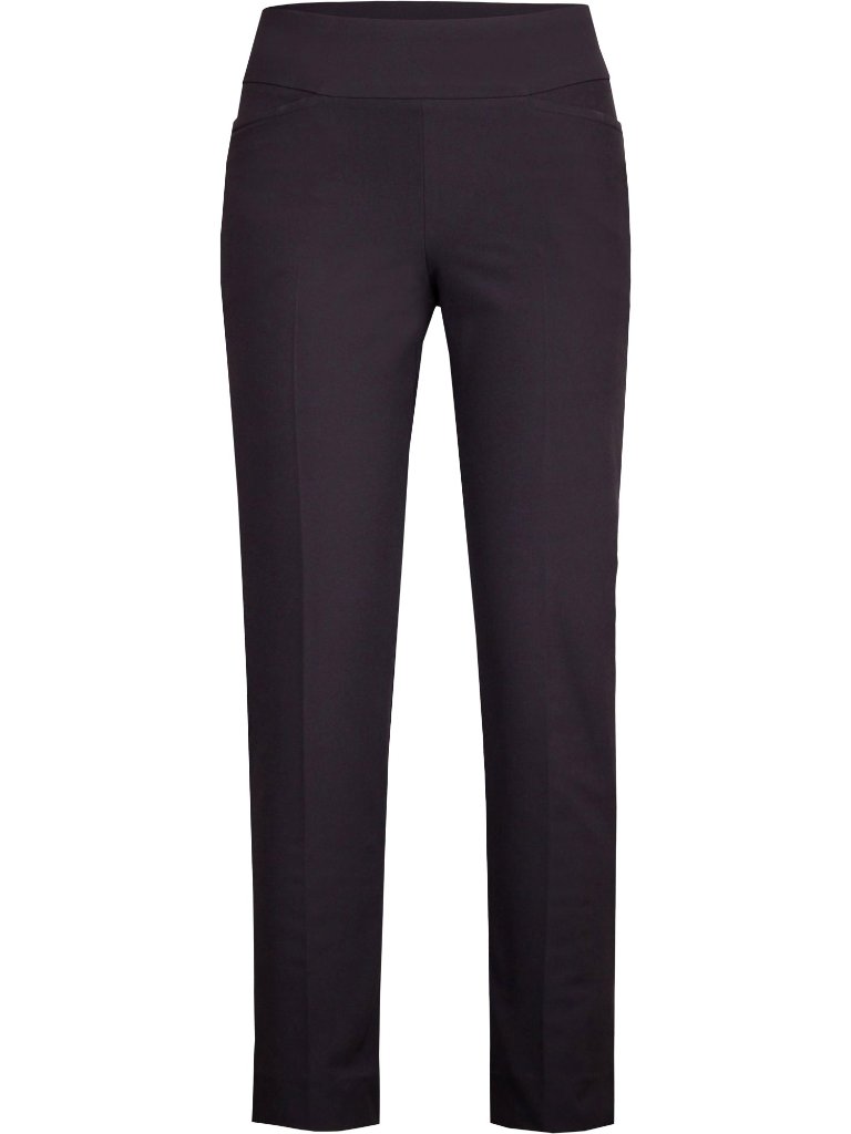 Tail Womens Mulligan Ankle Pants Size 16 Black Pull On Stretch Golf New Upf 50